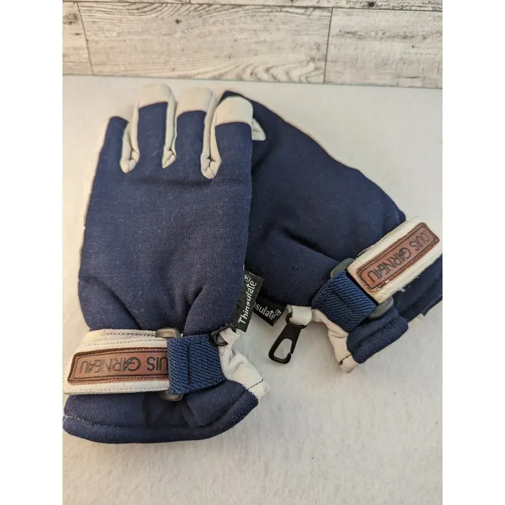 Vtge Louis Garneau Womens Ski Gloves Size Large 80's.